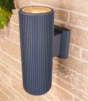 Уличный настенный светильник Strict IP54 1403 TECHNO серый Elektrostandard
