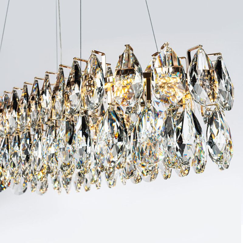 Подвесная люстра MODELUX premium ML.6901.900.300P GD