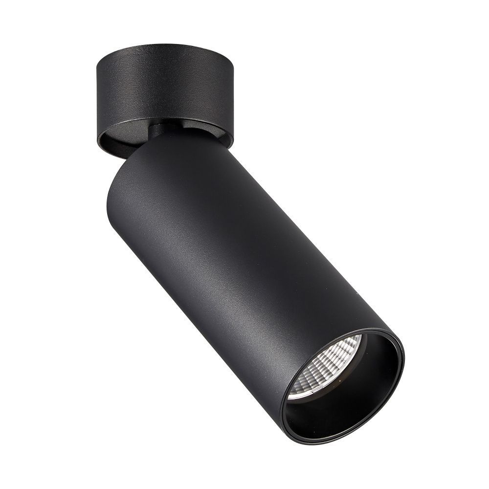 Светильник  Черный LED 1*7W 4000K 560Lm Ra>90 60° IP20 D52xH130 220-240VV St Luce  ST171.442.07
