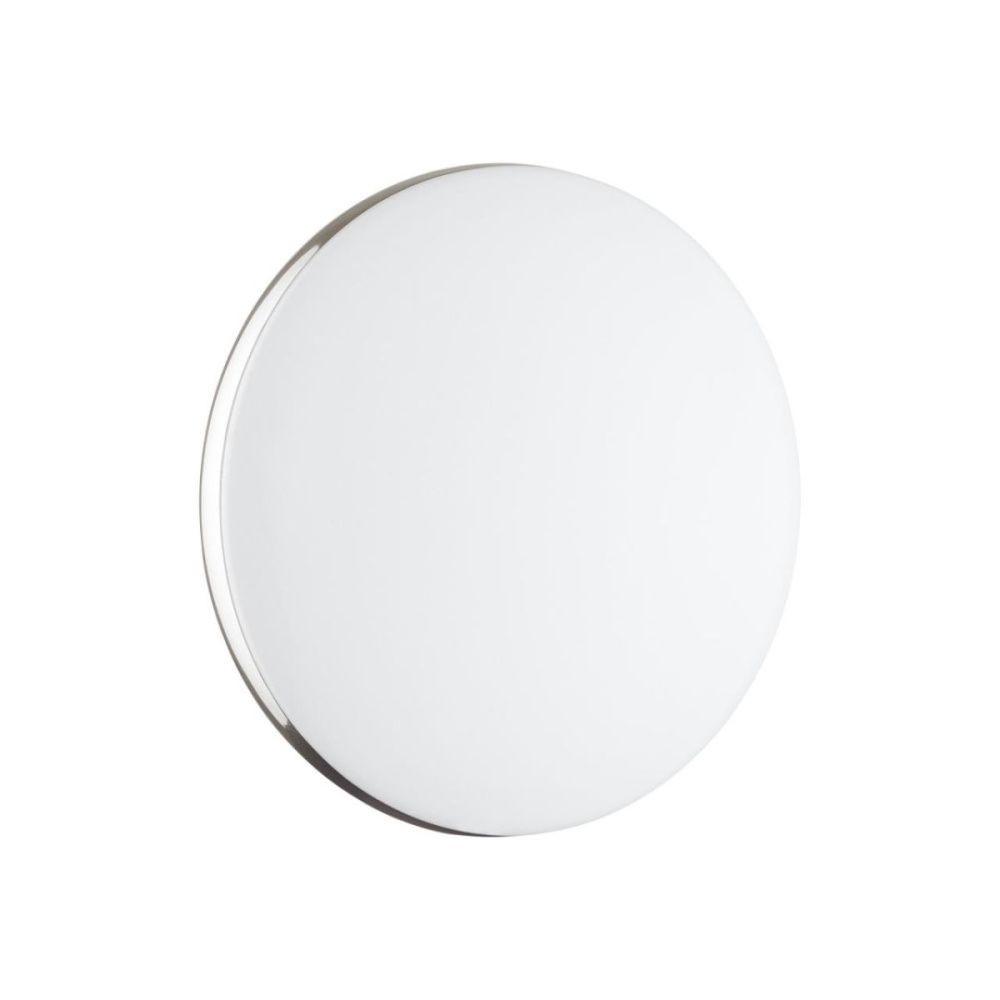 Настенно-потолочный светильник 34 см, 36W, 4000K, Sonex Tan Ringo 7600/CLN, белый-хром