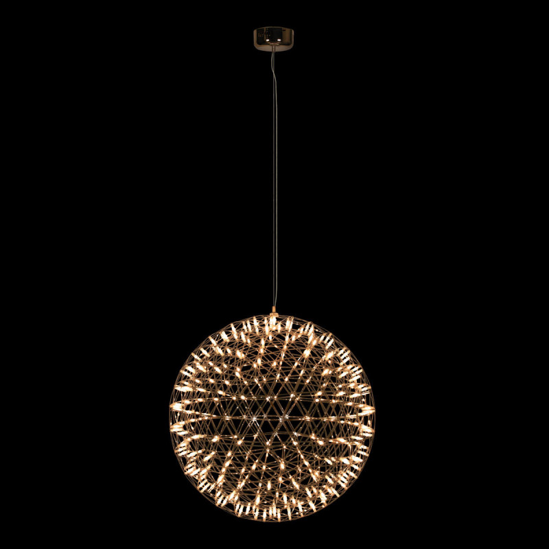 Светодиодный подвесной светильник 89 см, 75W, 3000K LOFT IT Raimond 9027-89 Gold золото 