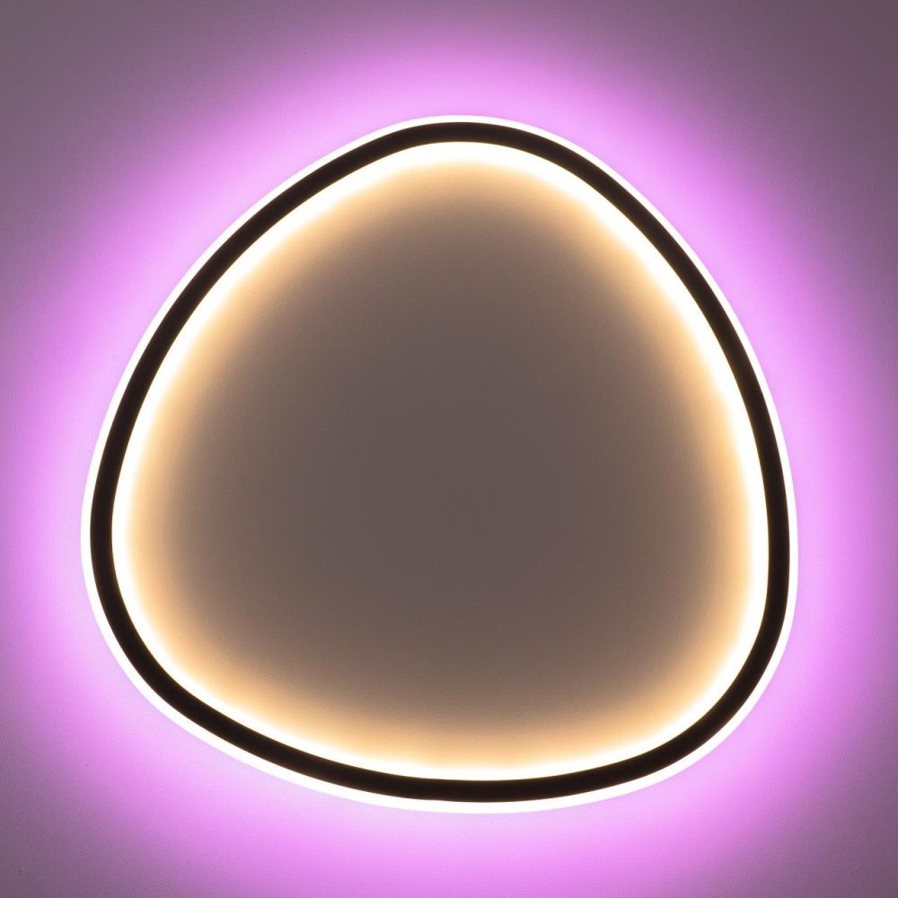 Светильник 52 см, 72W, 3000-5500K, Citilux ТRIO CL215B251E LED RGB, черный