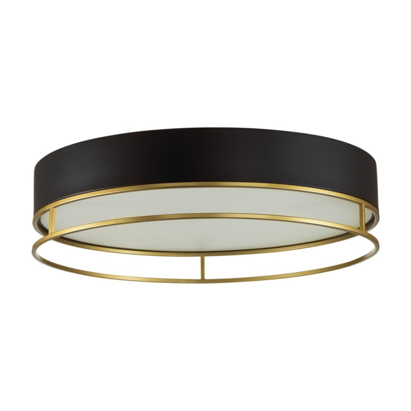 Накладной светильник *45*15 см, LED, 65W, 3000K-6000K Sonex Lofty 7723/65L, черный