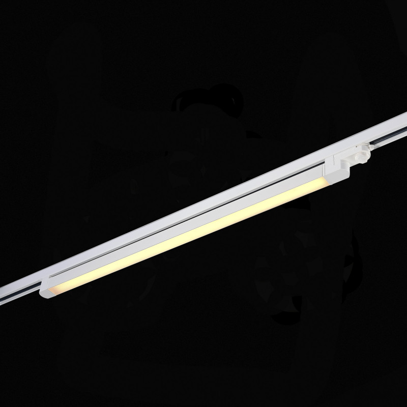 Трековый светильник 94*3 см, 40W 3000K ST LUCE Трехфазная трековая система ST663.536.40 Белый