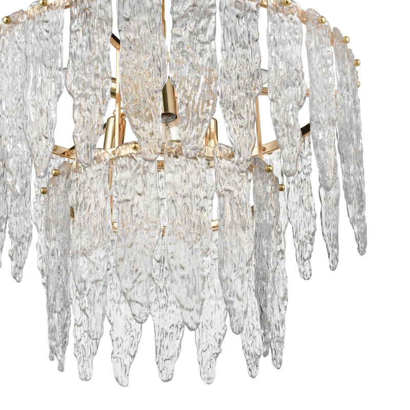 Подвесная люстра  60*106 см, 6*E14 золото Vele Luce Dolce VL1814L06