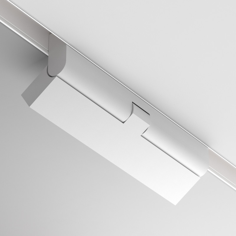 Трековый светильник 22 см*12W*3000К  Maytoni Technical Points Exility LED, Белый TR033-2-12W3K-W