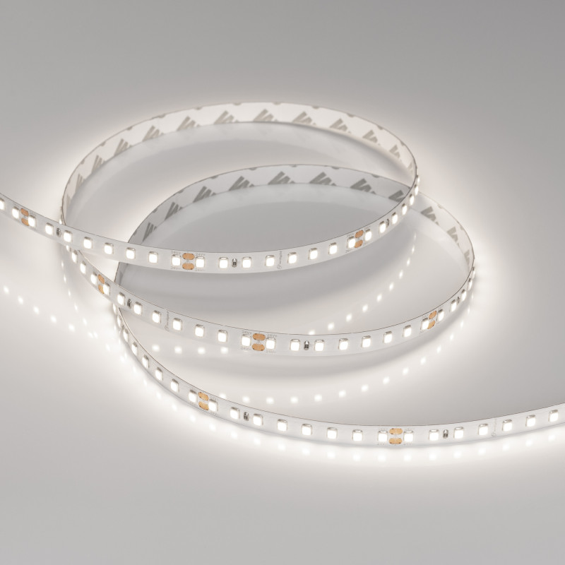 Лента RT-A128-8mm 24V Day5000 (9.6 W/m, IP20, 2835, 5m) (Arlight, высок.эфф.150 лм/Вт) 038756. Цена указана за 5 метров. Продается кратно 5 метрам.