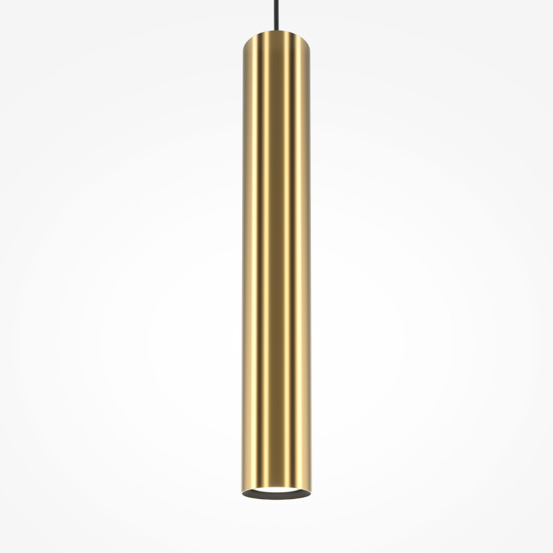 Подвесной светильник  6*0*40 см, GU10 1 6W, К, Латунь Maytoni Pro Focus MOD161PL-01BS1
