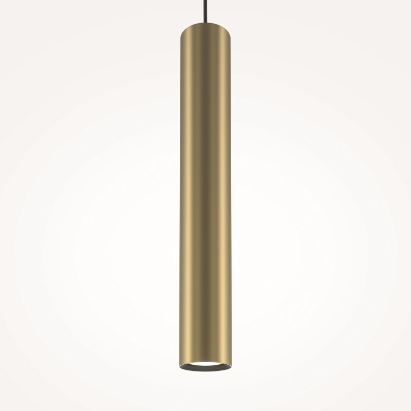 Подвесной светильник  6*0*40 см, GU10 1 6W, К, Золото Maytoni Pro Focus MOD161PL-01G1