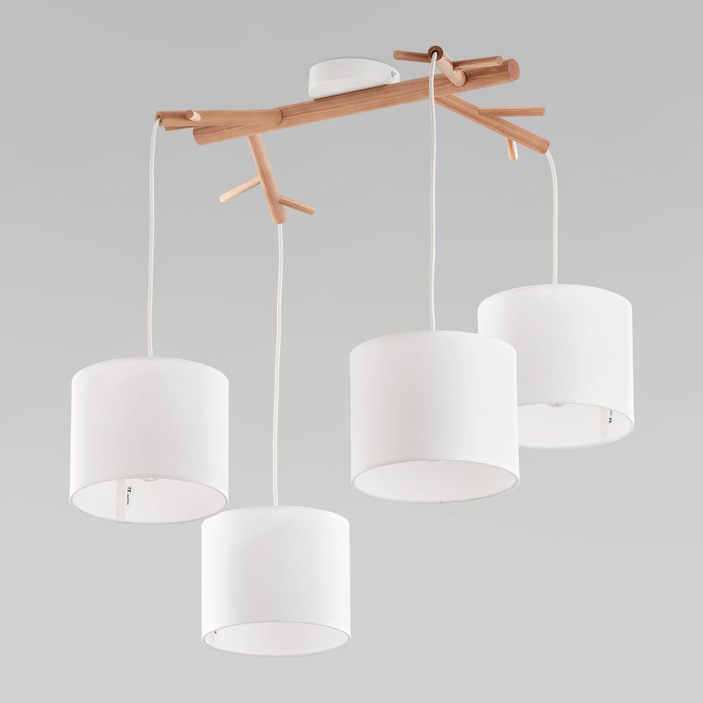 Потолочный светильник 74 см TK Lighting Albero 6554 Albero White