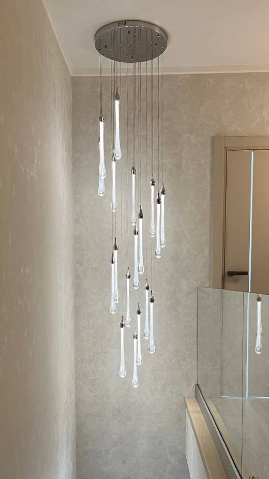 Светильник подвесной KINK Light Асмер 07860-1A,33, 3W LED, 3000K, золото