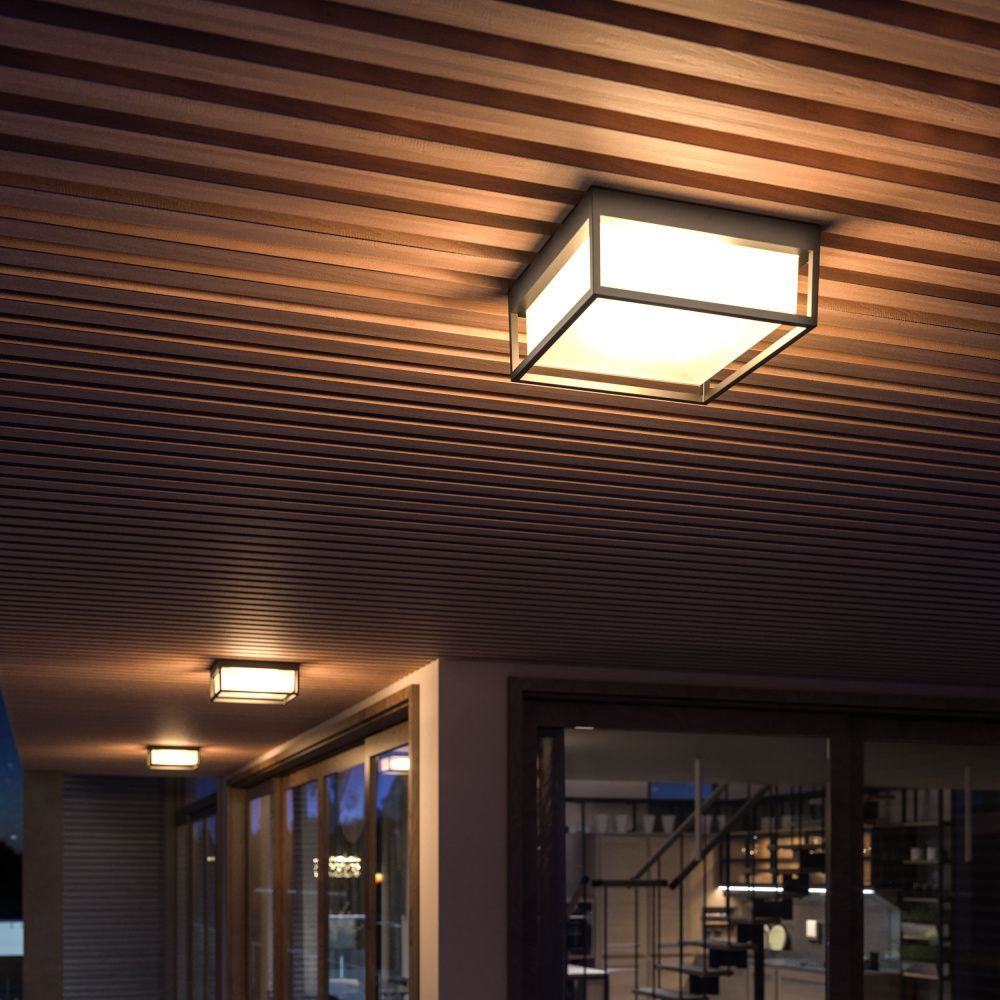 Уличный потолочный светильник St Luce CUBO SL9517.402.01 ,черный