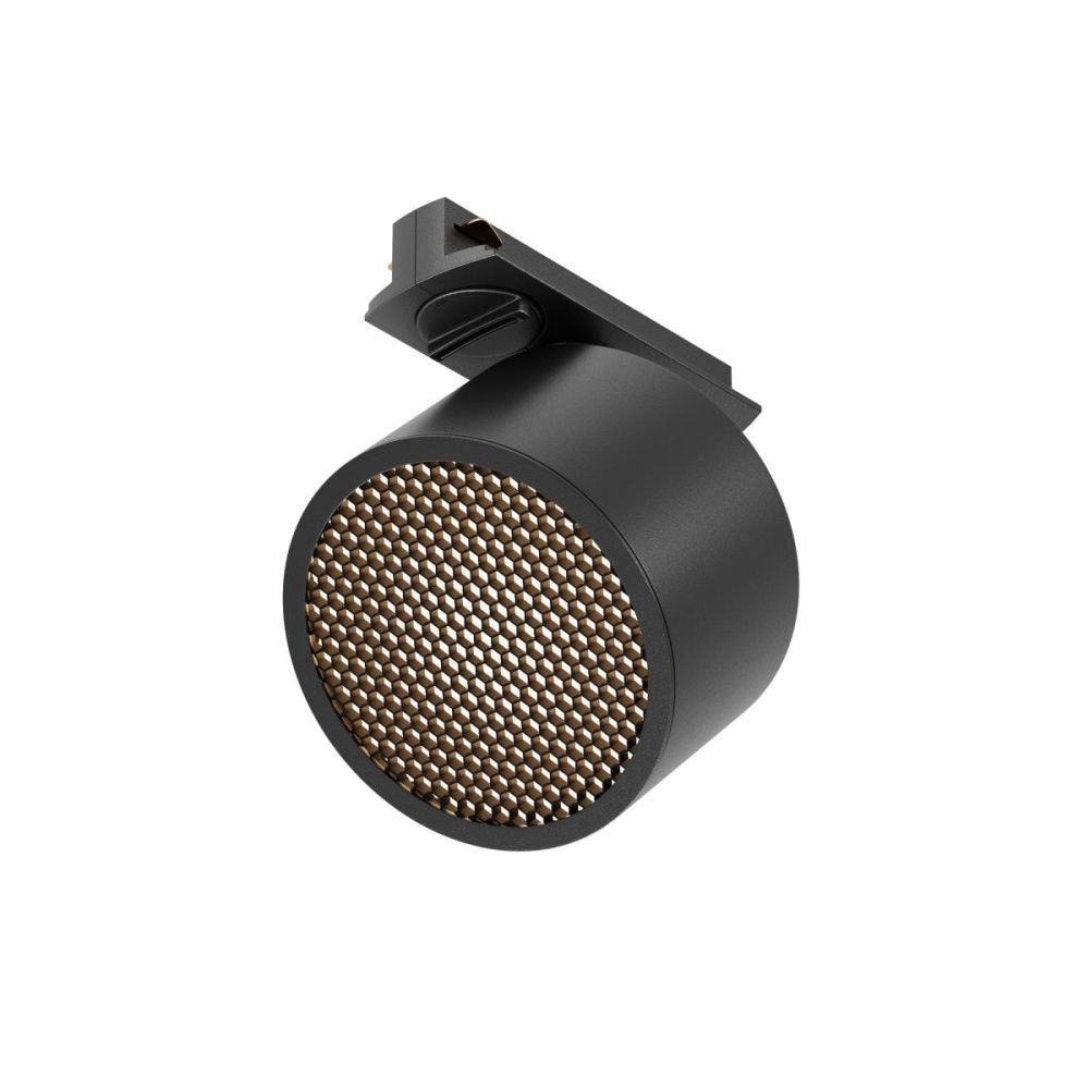 Трековый однофазный светильник 8 см, Maytoni Glare TR225-1-GX53-B, черный