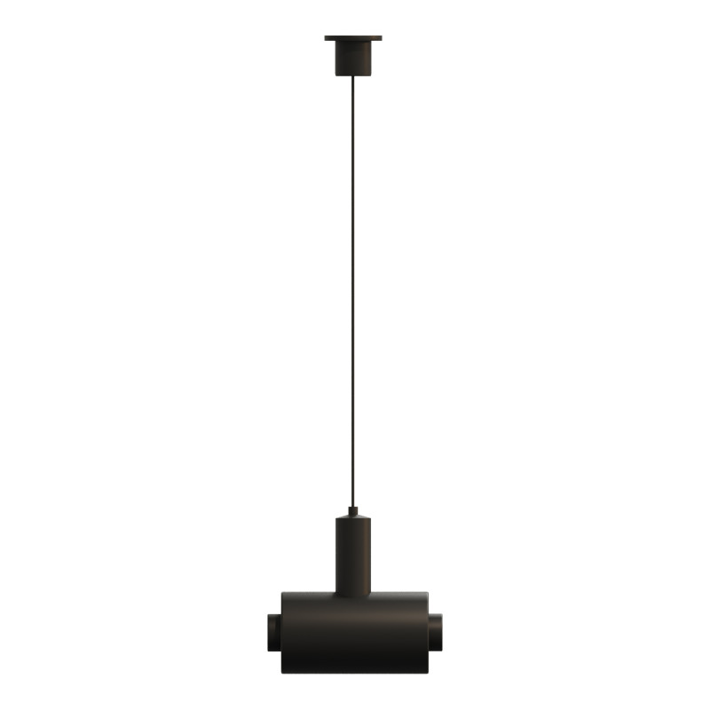 Подвес с прямым соединителем TECHNO ST LUCE ST1601.419.00 черный