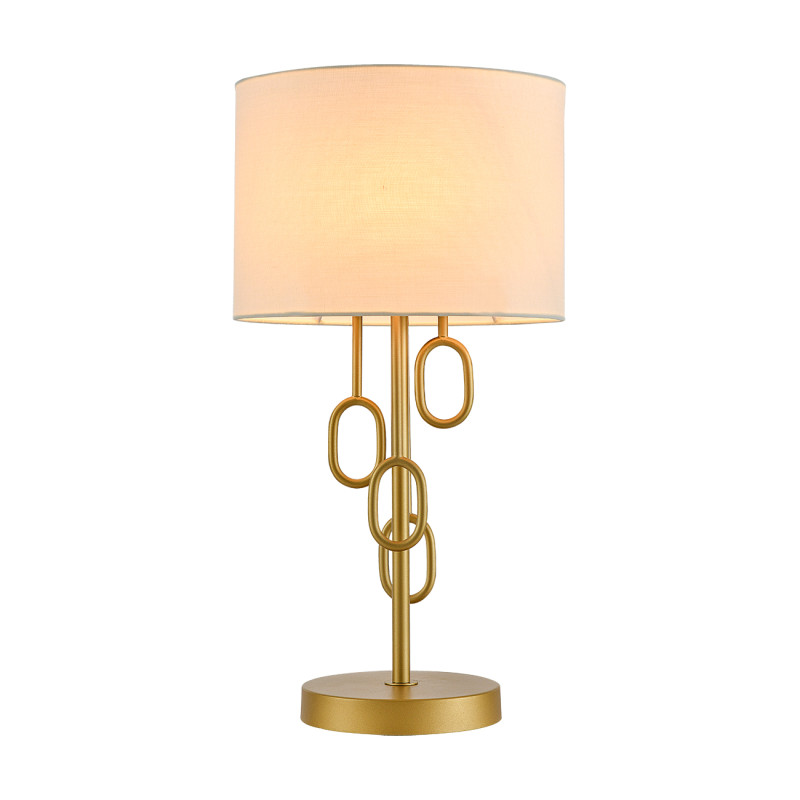 Настольная лампа 48 см, Indigo Amali 13026/1T Gold V000477, золото, 13026/1T Gold