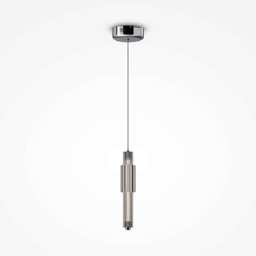 Светильник 12 см, 8W, 3000K, Maytoni Verticale MOD308PL-L9CH3K, хром