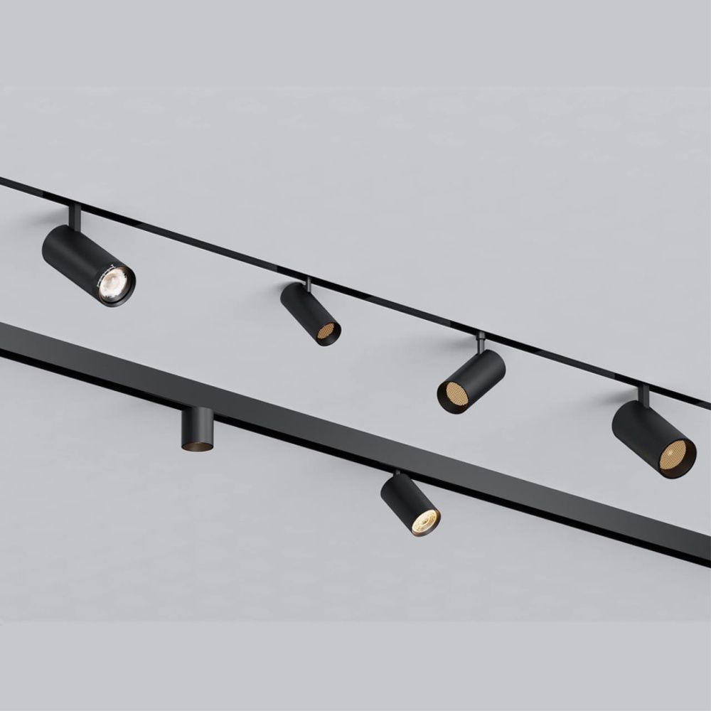 Cветильник  18*7*20 см, 1*LED*30W, 3000/4000/6000K, Novotech VECTOR PORT 359960, черный,