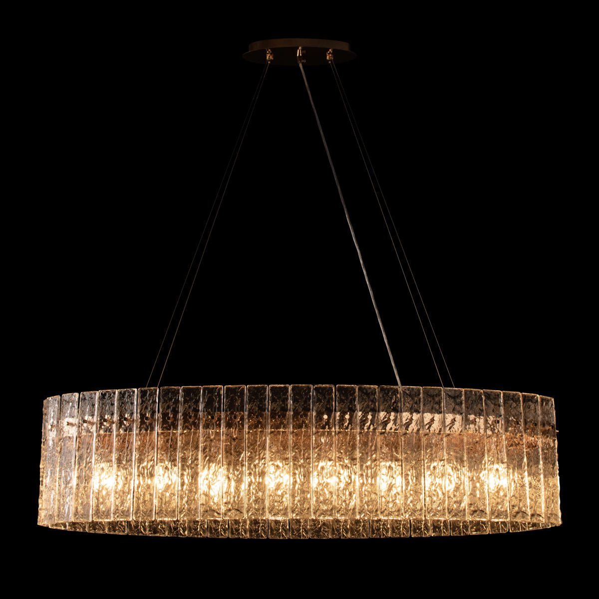 Подвесной светильник 100*30*30 см, 8*E14 LOFT IT Nevada французское золото 10297/1000 French gold