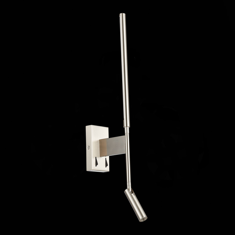 Бра 60 см, 9W, 3200K ST LUCE RALIO SL1580.101.02 Никель