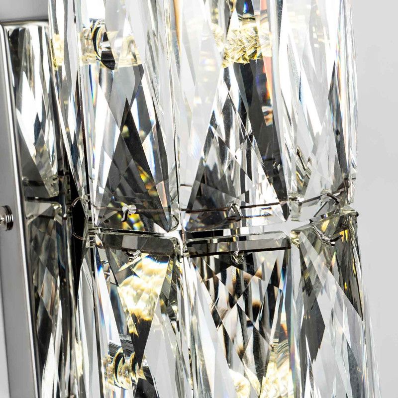 Настенный светильник 8*10*61 см, 6хG4 MODELUX ML.550.06 CR хром