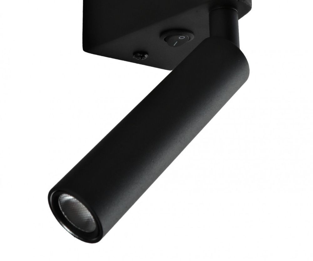 Светильник 45 см, 8W, 3000K, Kink Light 08079,19, черный