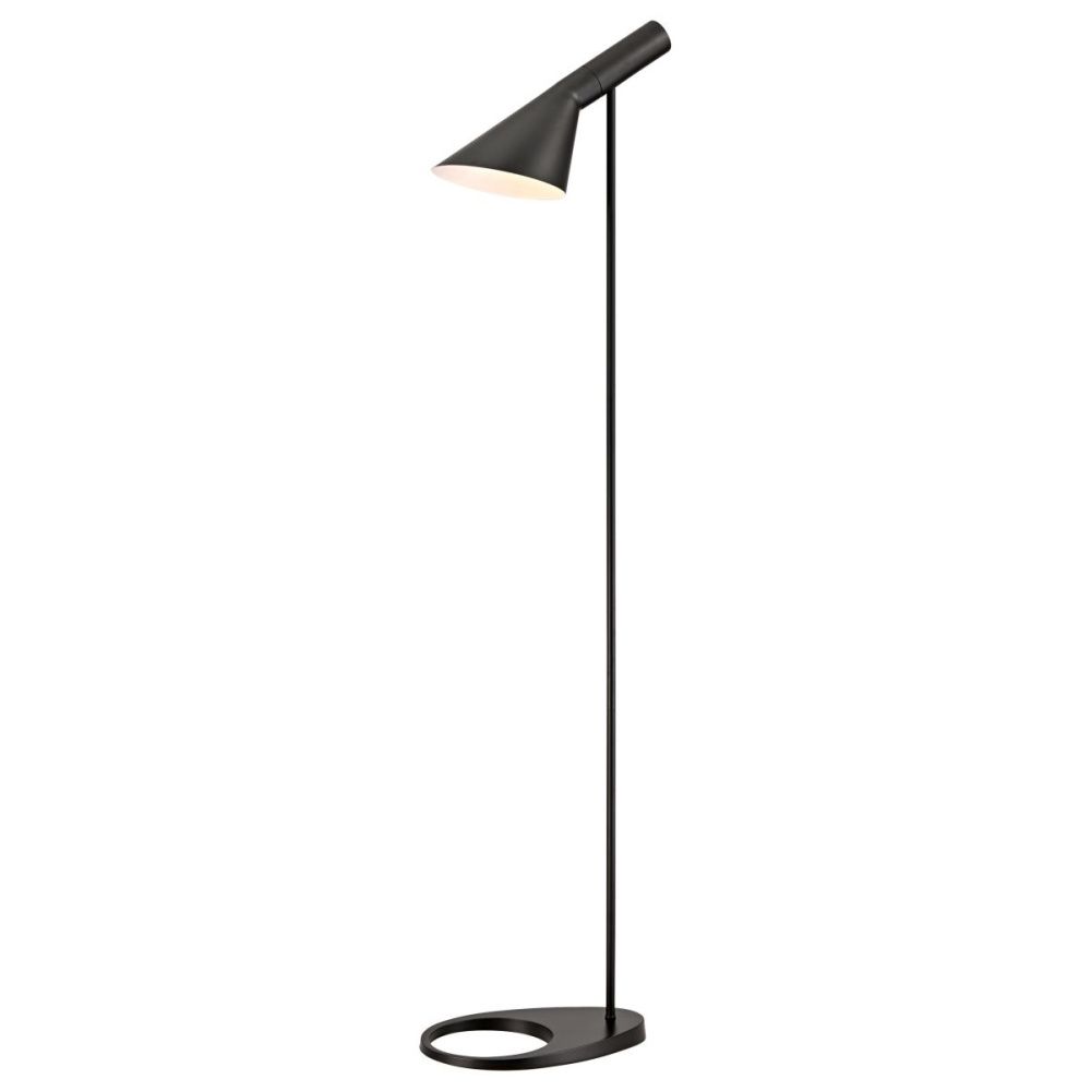 Торшер 129 см, Velante 487-025-01, черный