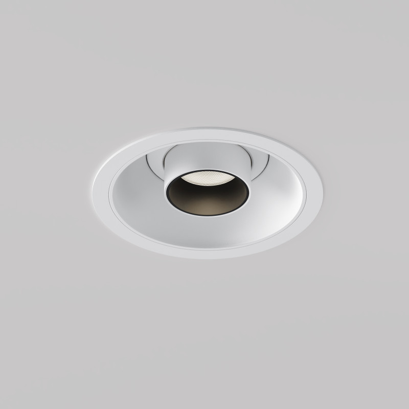 Встраиваемый светильник 3*3*21,6 см, LED, 7W, 4000К, Maytoni Technical Focus T C140RS-L200-7W4K-W белый
