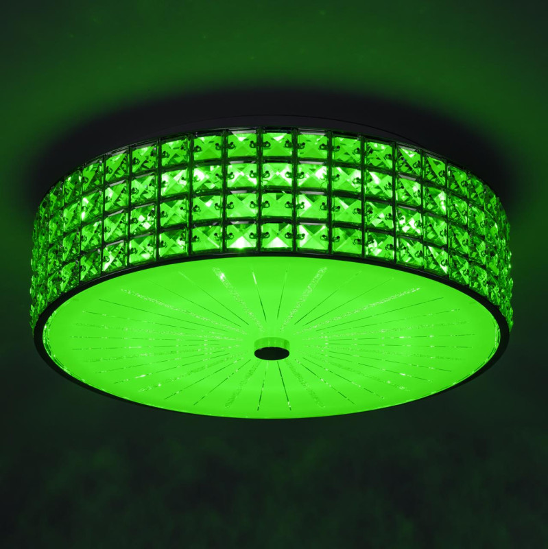 Светильник 41 см, 68W, 3000-5500K, Citilux Портал CL32415G1 LED RGB, хром