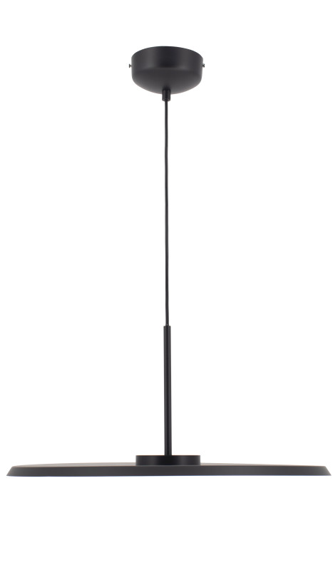 Подвесной светильник 50*179,9 см, LED, 12W, 3000К, Moderli Keiro V11106-PL черный