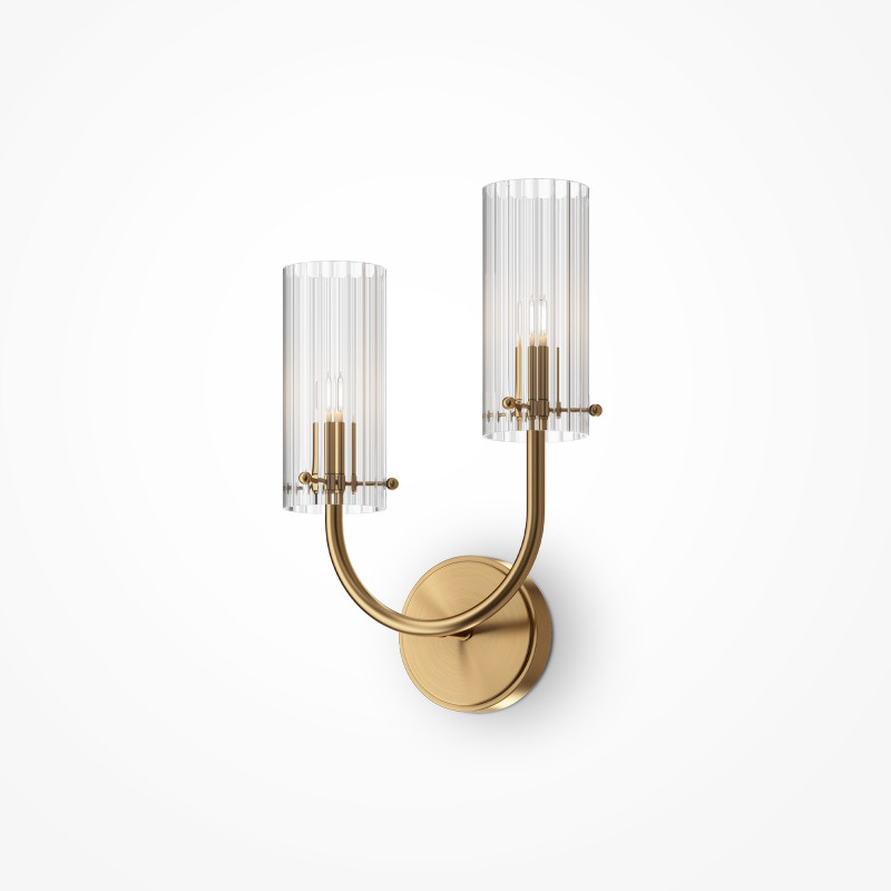 Бра Maytoni Neoclassic Arco MOD223WL-02BS1, латунь