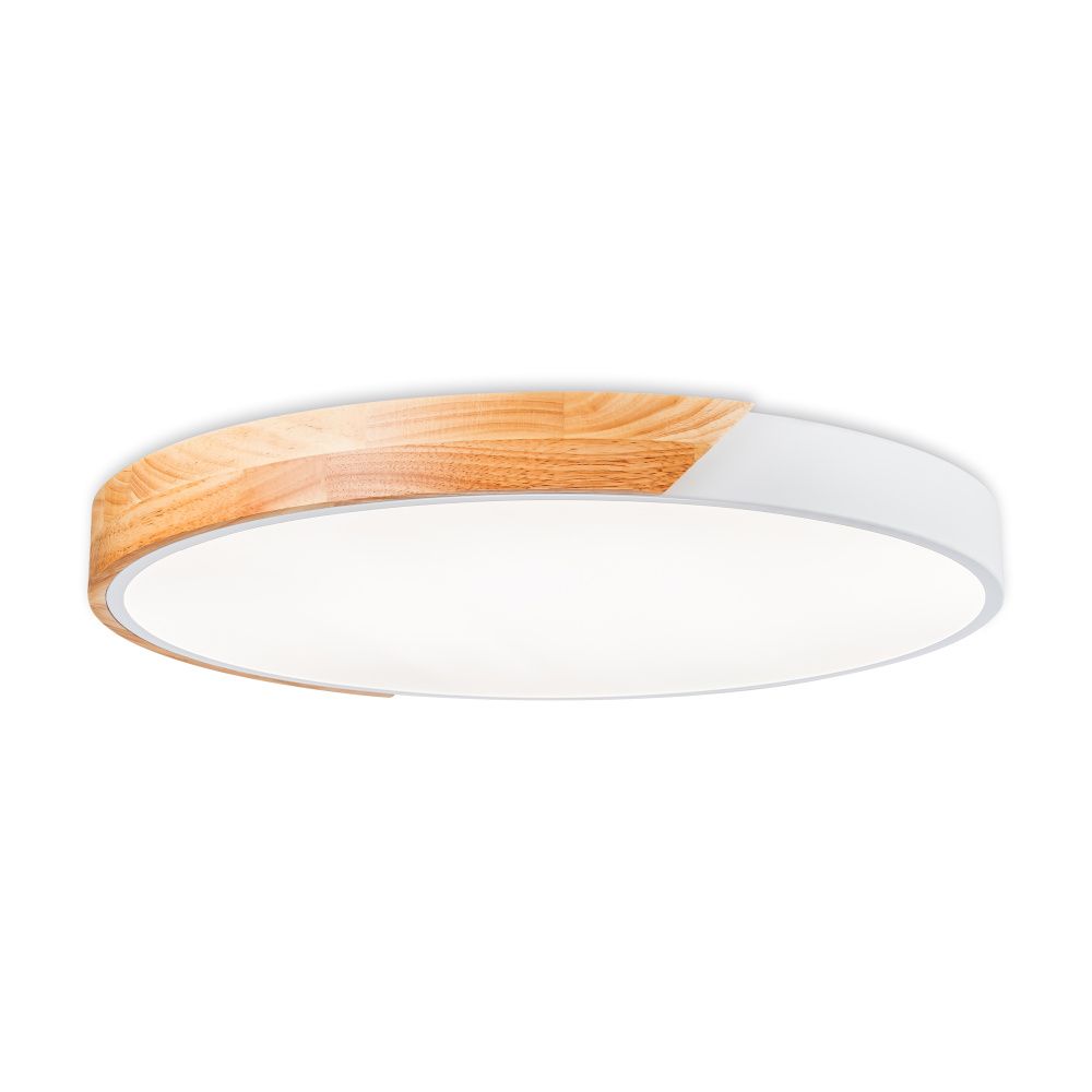 Светильник *51*-5 см, *LED*80W, 3000-6500K, Freya Сприда/Sprida FR6129CL-L80W, Белый