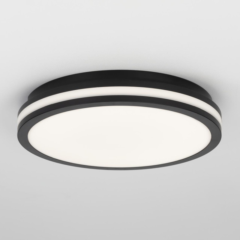 Светильник 29 см, 24W, 3000К-6000К IP64 Citilux CL711021V LUNS Черный