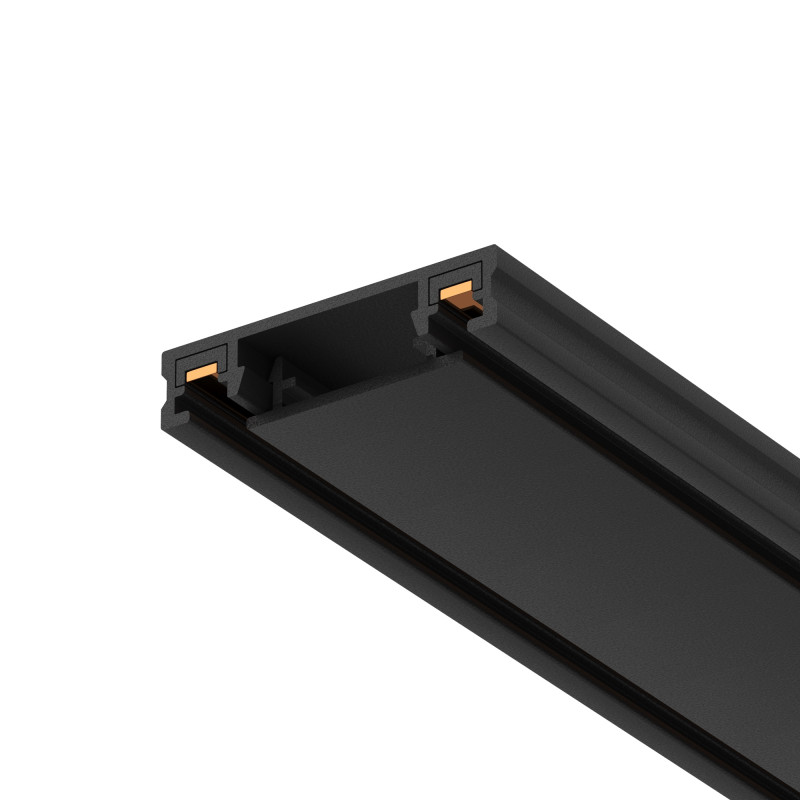 Шинопровод 100 см накладной Maytoni Technical Magnetic track system Radity TRX084-111B черный