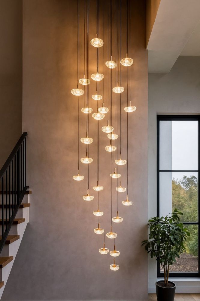 Светильник 80*300 см, *LED*175W, 3000-6000K, Modestyle  MS.6566.25, Чёрный, Золото