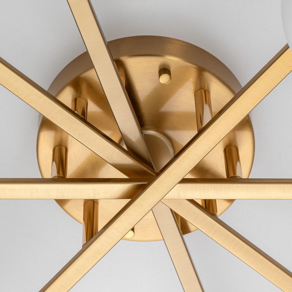 Светильник 110 см, 96W, 3000-5500K, Citilux ATMAN SMART CL226A183 LED RGB, бронза