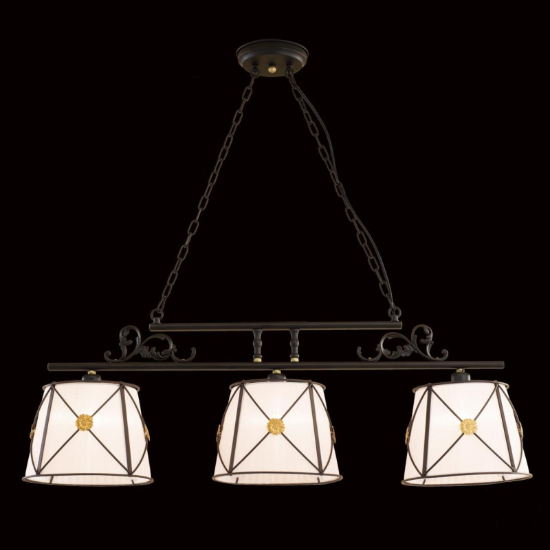 Светильник Citilux Дрезден CL409234 черный/белый плафон