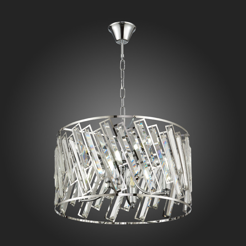 Светильник подвесной 50 см, ST LUCE LETINA SL1103.113.08 Хром