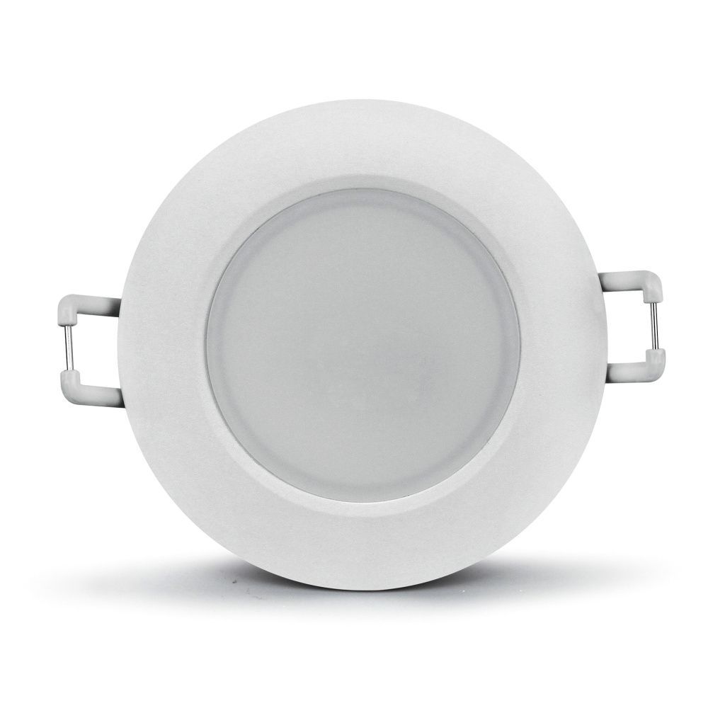 Светильник встраиваемый 8,7*4,7 см, вр 7 см, *LED*6,5W, 2700-4000K, Mantra Yucatan MAN8848, белый