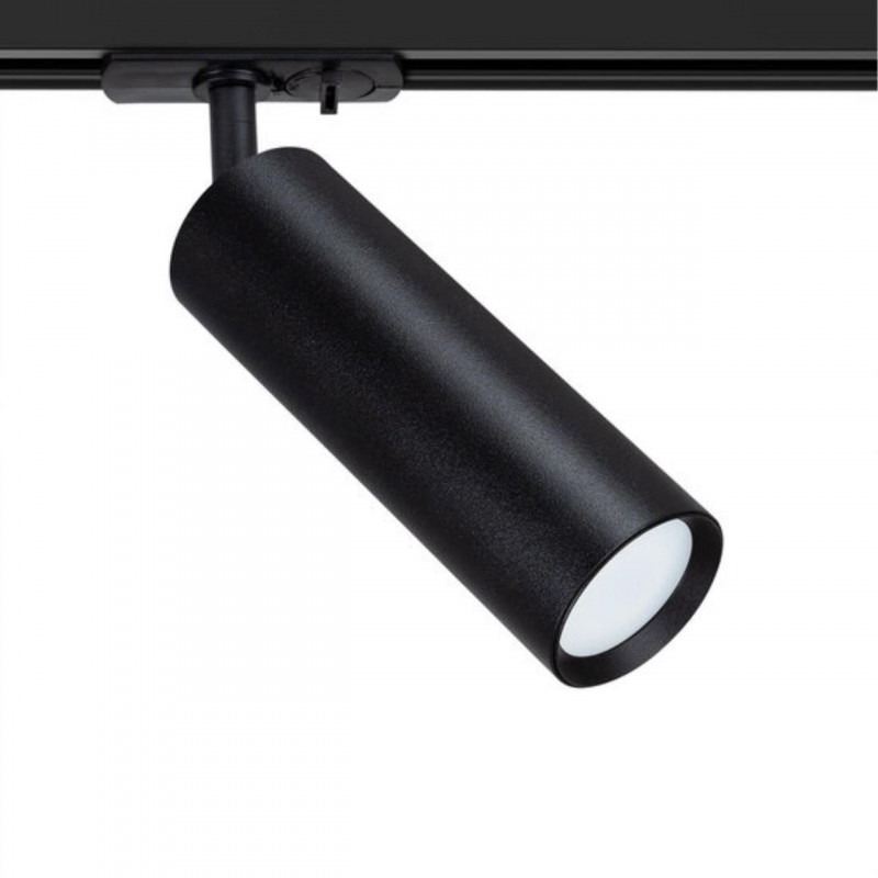Трековый светильник 8,5*24 см, Arte lamp Beid Черный A1515PL-1BK