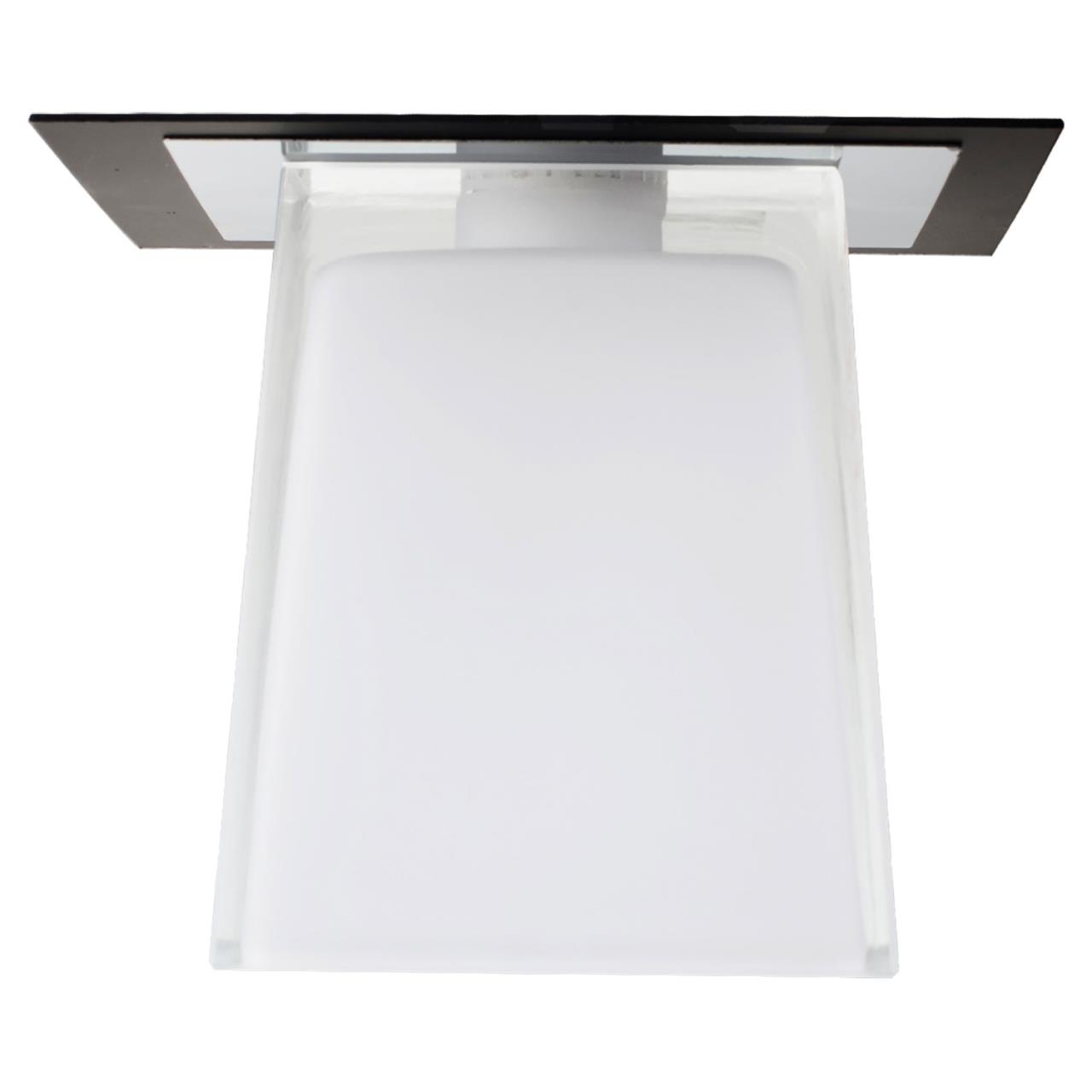 Светильник 14 см Lussole Lente LSC-2500-01 хром/черный