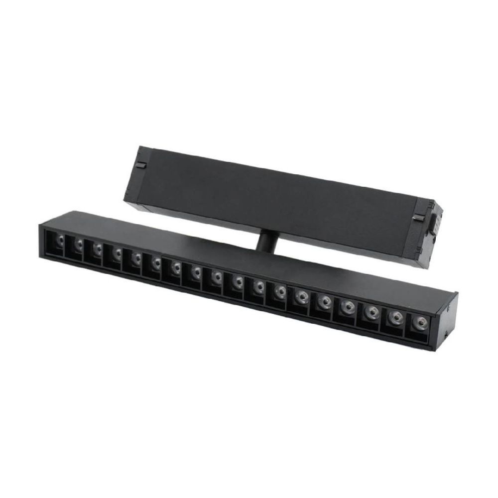 Трековый магнитный светильник 41 см, 18W, 2700-6000K, Aployt Magnetic track 220 APL.0202.00.18, черный