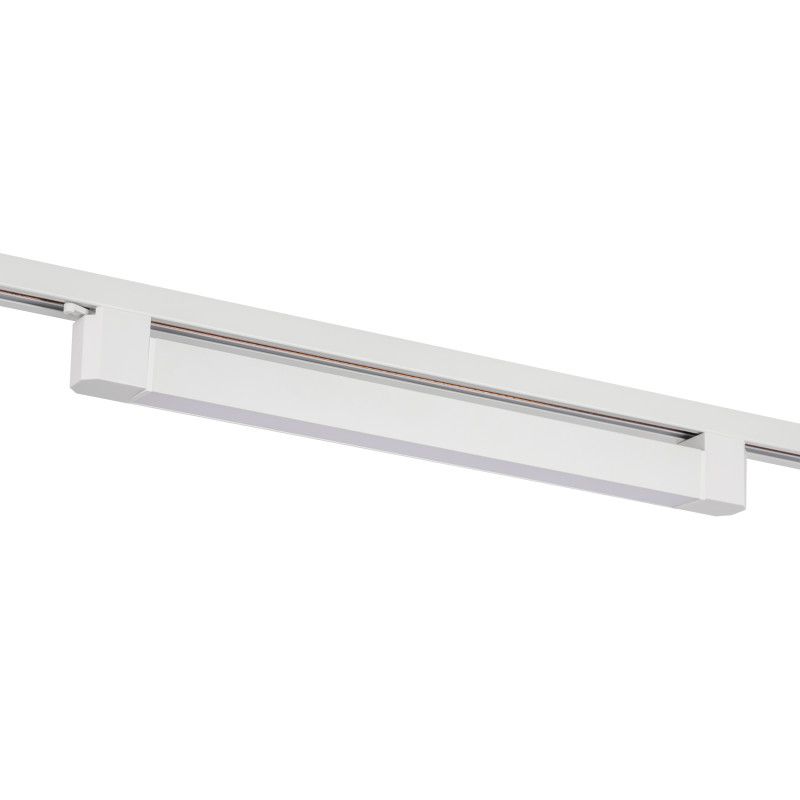 Светильник на шине 49*3,5*-4,5 см, *LED*30W, 3000K, Lightstar Lilla 202346, белый