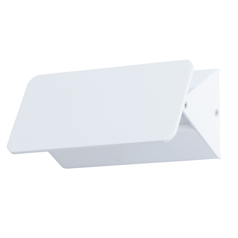 Бра 16*6,5*8 см, 5W, 3000K, Arte Lamp A6164AP-1WH белый/хром