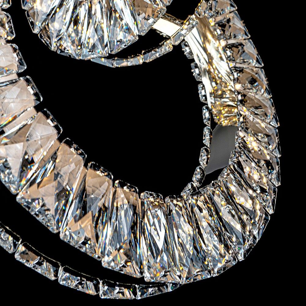 Подвесной светильник 32 см, 15W, 3000-6000K, MODELUX ML.9041.400 GD, золото