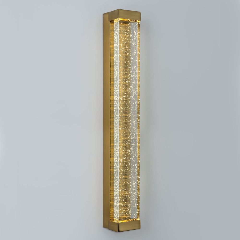 Настенный светильник 7*62 см, LED 12W 3000-6000K MODELUX ML.545.620 BS латунь