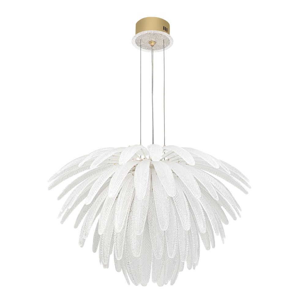 Люстра *90*55 см, LED*70W, 4000K, Modelux  ML.2420.900 CP, Шампань