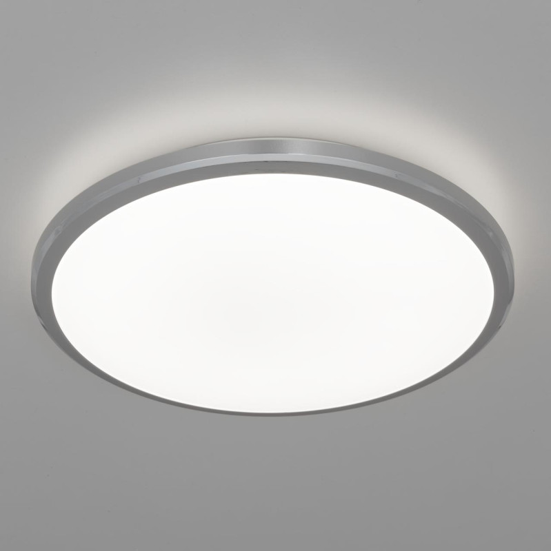 Светильник 28 см, 24W, 3000К CL70224V Луна Хром IP54 LED 24W*Мульти