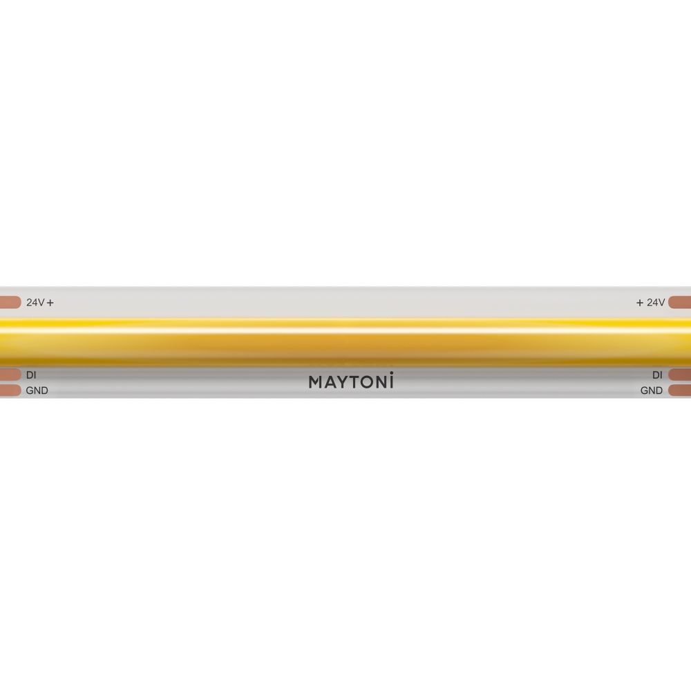 Светодиодная лента 24V COB 18W/м RGB 5м IP 20 201250, 500 см, Maytoni SPI 201250, цена за метр, катушкой по 5 м