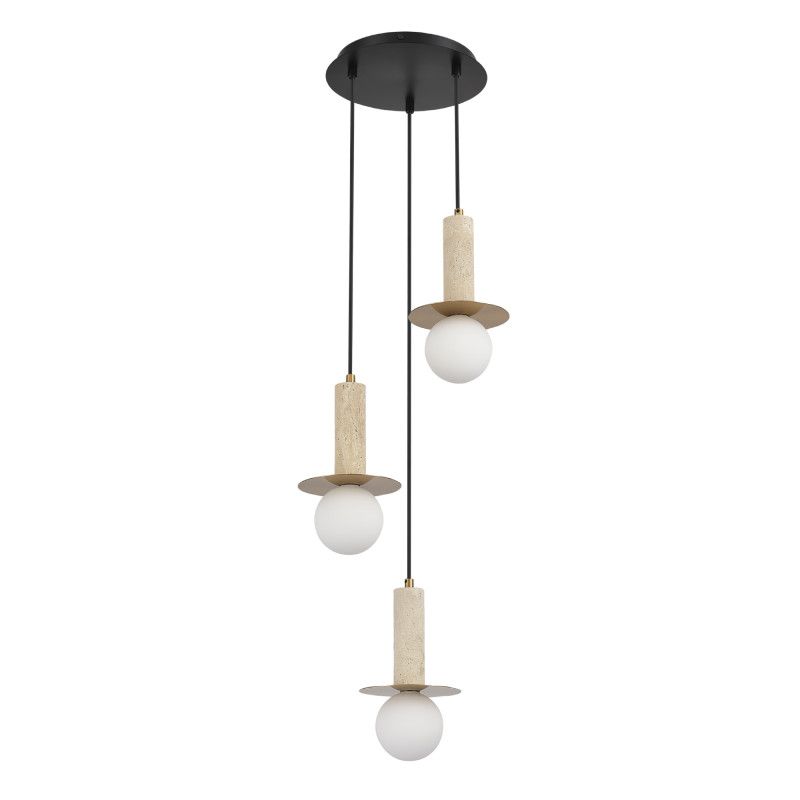 Подвесной светильник *25*150 см, *G9, 5W, ST-Luce Earthy SL1194.303.03, черный