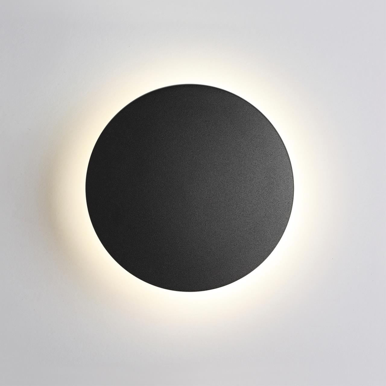 Бра 14 см, 6W, 4000К Odeon Light Eclissi 3634/6WL, LED 6W, черный